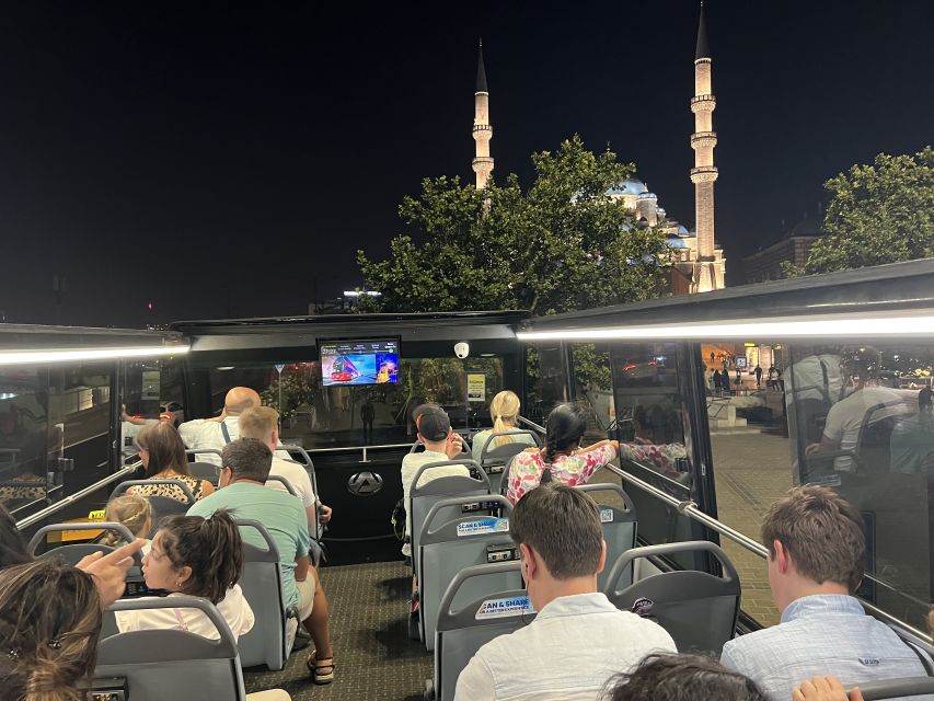 Istanbul: Two Continents Evening Bus Tour with Commentary - Bosphorus at Night: Why This Tour Feels Like a Shortcut