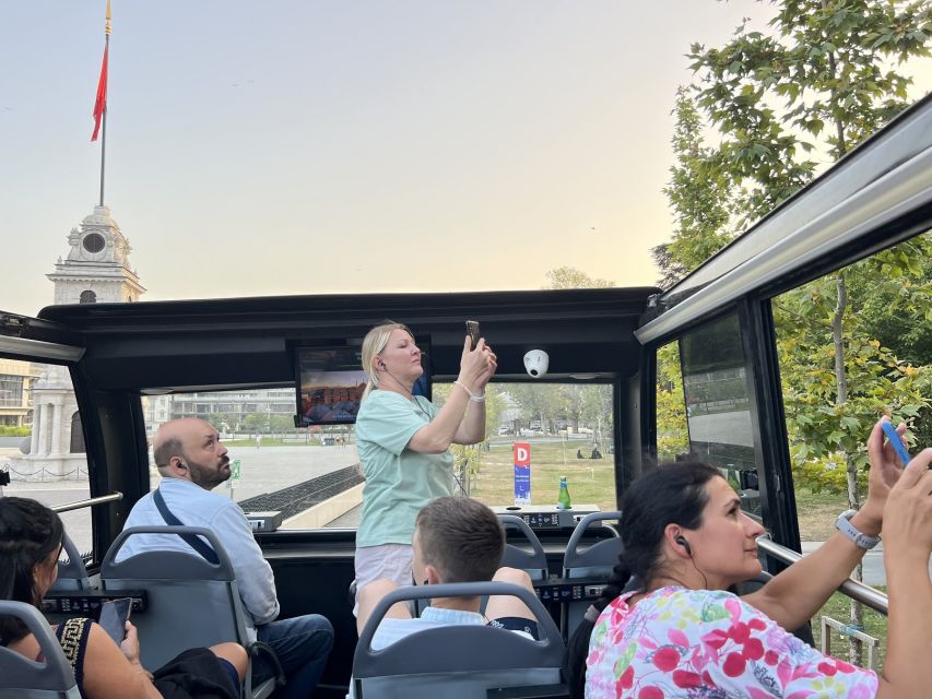 Istanbul: Two Continents Evening Bus Tour with Commentary - Galata Bridge, Galata Tower, and Galataport: Skyline Views With a Modern Edge
