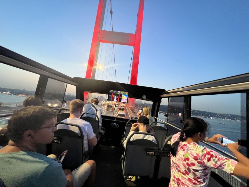 Istanbul: Two Continents Evening Bus Tour with Commentary - Price and Value: What $51 Buys in 2.5 Hours