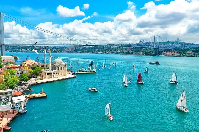 Istanbul Two Continents Tour with Lunch and Bosphorus Cruise - Beylerbeyi Palace: Ottoman summer elegance with the Bosphorus next door