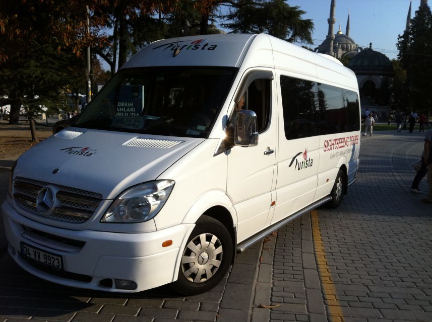 Istanbul: Two Continents with Beylerbeyi Palace Tour - Crossing the Bosphorus Bridge: The Fast Europe-to-Asia Moment