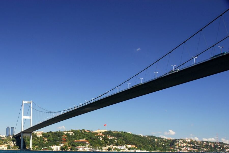 Istanbul: Two Continents with Beylerbeyi Palace Tour - Golden Horn Drive and Constantinople’s City Walls: Strategy You Can See