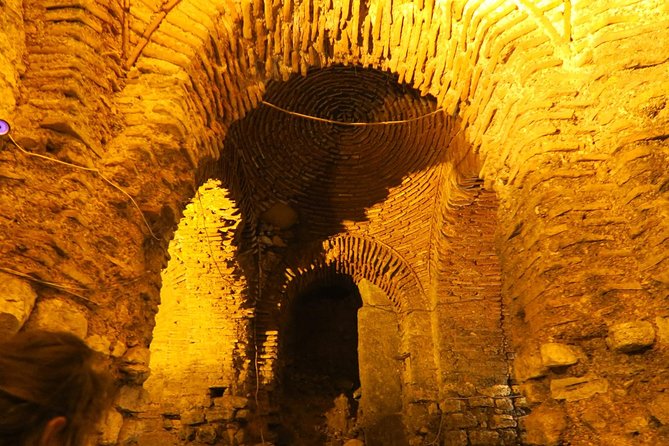 Istanbul Unveiled: A Quest for the Unique and Unusual Jewels - Underground Istanbul is the main character
