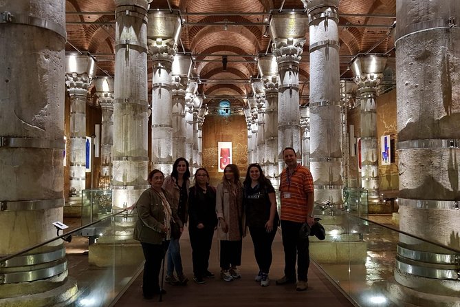 Istanbul Unveiled: A Quest for the Unique and Unusual Jewels - Great Palace ruins via Eresin Hotel Sultanahmet: the rare-permission moment