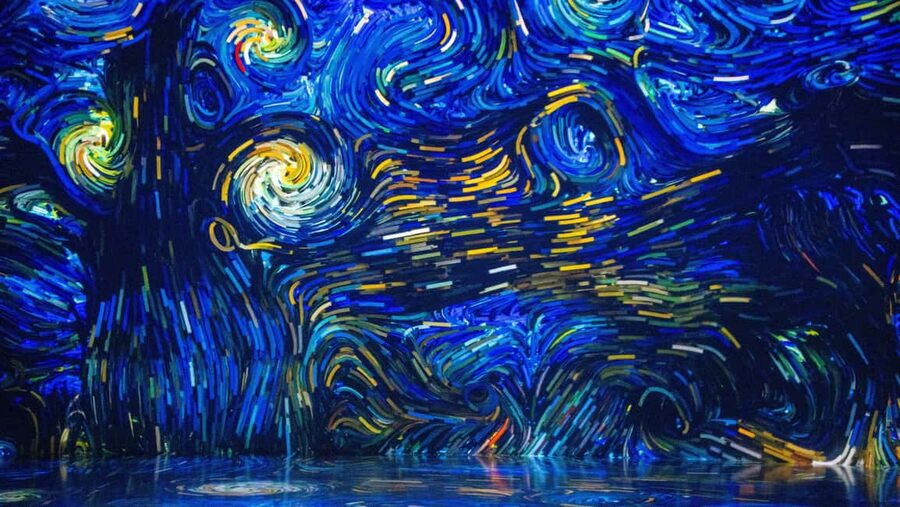 Istanbul: Van Gogh Digital Experience Museum Entry Ticket - Van Gogh Meets AI at Istanbul Digital Experience Museum