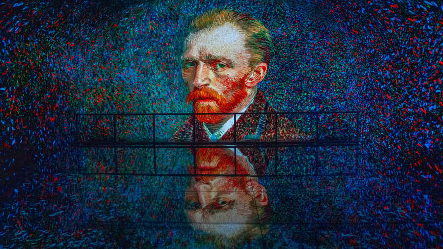 Istanbul: Van Gogh Digital Experience Museum Entry Ticket - Inside the Exhibition: Life Chapters Told with Light and Motion