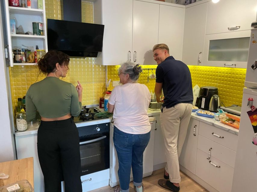 Istanbul: Vegan/Vegetarian Cooking Class with Locals at Home - Vegan Kokoreç, Dolma, and Mantı: The Cooking Part That Matters