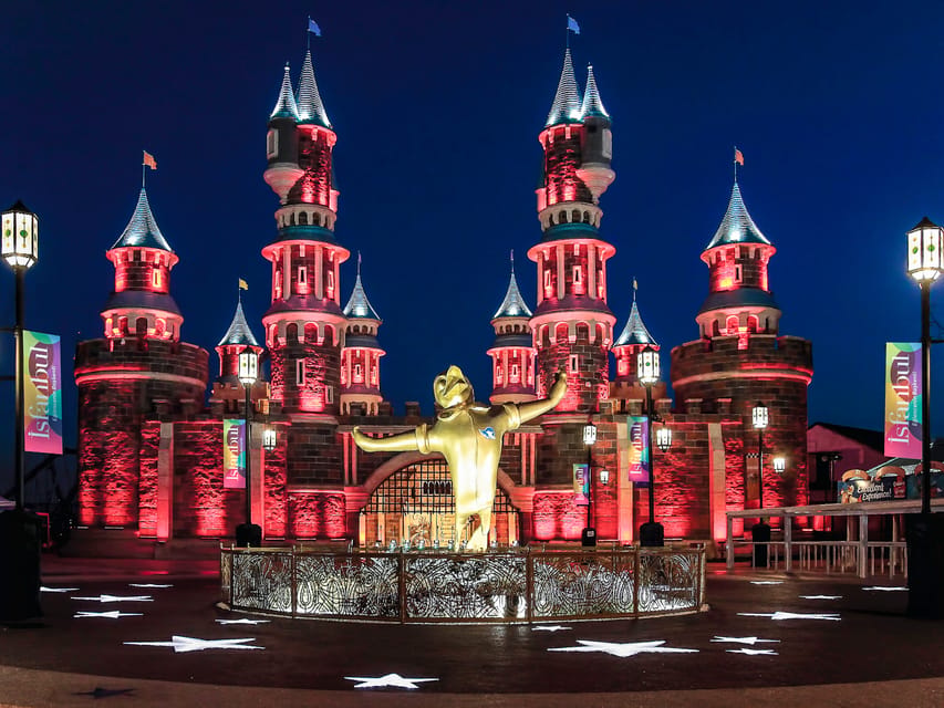 Istanbul: Vialand Theme Park Tickets with Package Options - Key points to know before you go