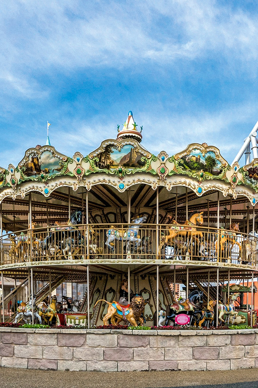 Istanbul: Vialand Theme Park Tickets with Package Options - Outdoor concert stage: how to time the big screen moment