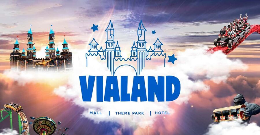 Istanbul: Vialand Theme Park Tickets with Package Options - The main thrill loop: Nefeskesen, Viking, and the big viewpoint