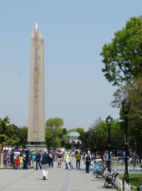 Istanbul Walking Tour: Discovering Old Town - Key points before you walk Istanbul’s Old Town