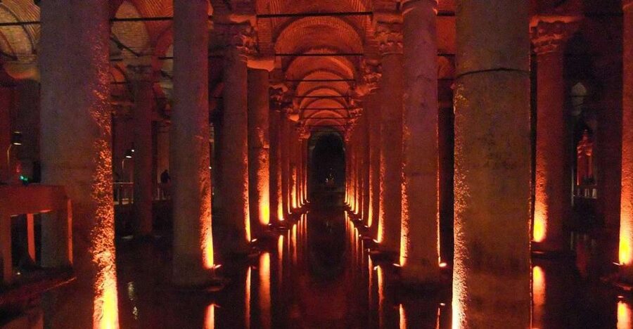 Istanbul Walking Tour: Discovering Old Town - Basilica Cistern: Roman water engineering and the Medusa heads