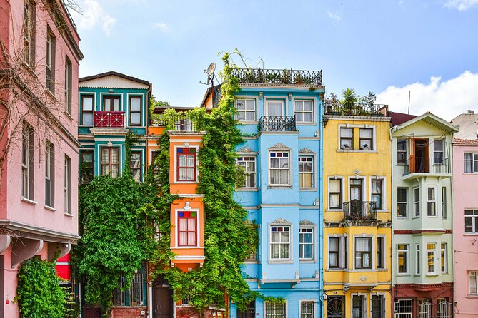 Istanbul Walking Tour with Audioguide on Your Smartphone - Ottoman Art and Big Domes: Ahmed III, Hagia Sophia, and the Blue Mosque