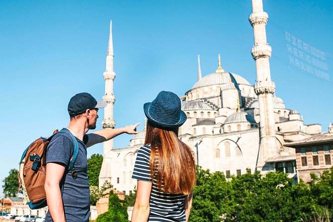 Istanbul Walking Tour with Audioguide on Your Smartphone - Hammam Hürrem Sultan: A Different Kind of Break