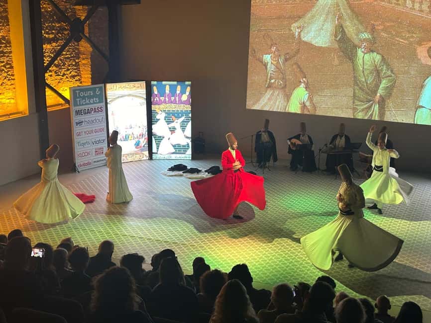 Istanbul: Whirling Dervish Ceremony - Getting to the venue near Alemdar (Fatih) without a headache