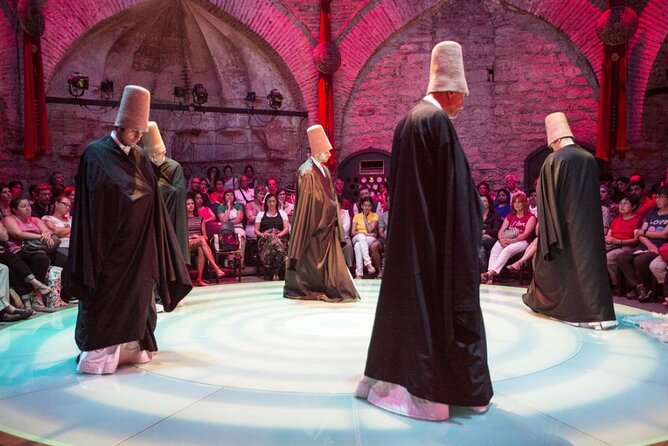 Istanbul Whirling Dervish Ceremony, A Mystical Sufi Experience - Music, singing, and 360 projections: why it can feel haunting