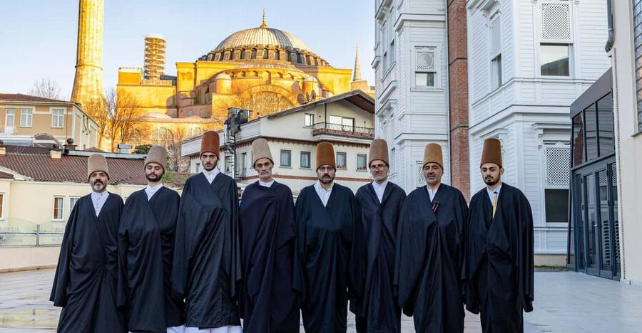 Istanbul: Whirling Dervish Ceremony next to Hagia Sophia - Key highlights