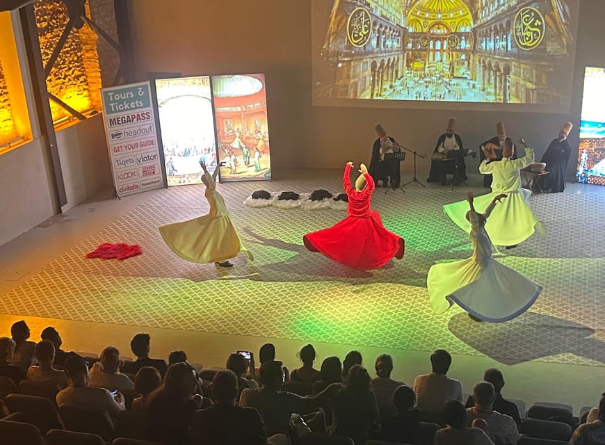 Istanbul: Whirling Dervish Ceremony next to Hagia Sophia - A UNESCO Sema beside Hagia Sophia: what you’re really seeing