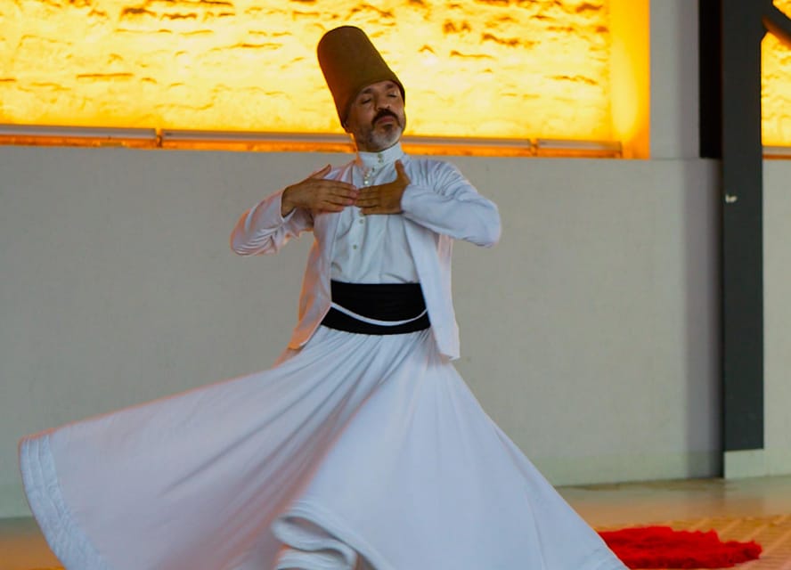 Istanbul: Whirling Dervish Ceremony next to Hagia Sophia - What the music and gestures mean (and how to not miss the point)