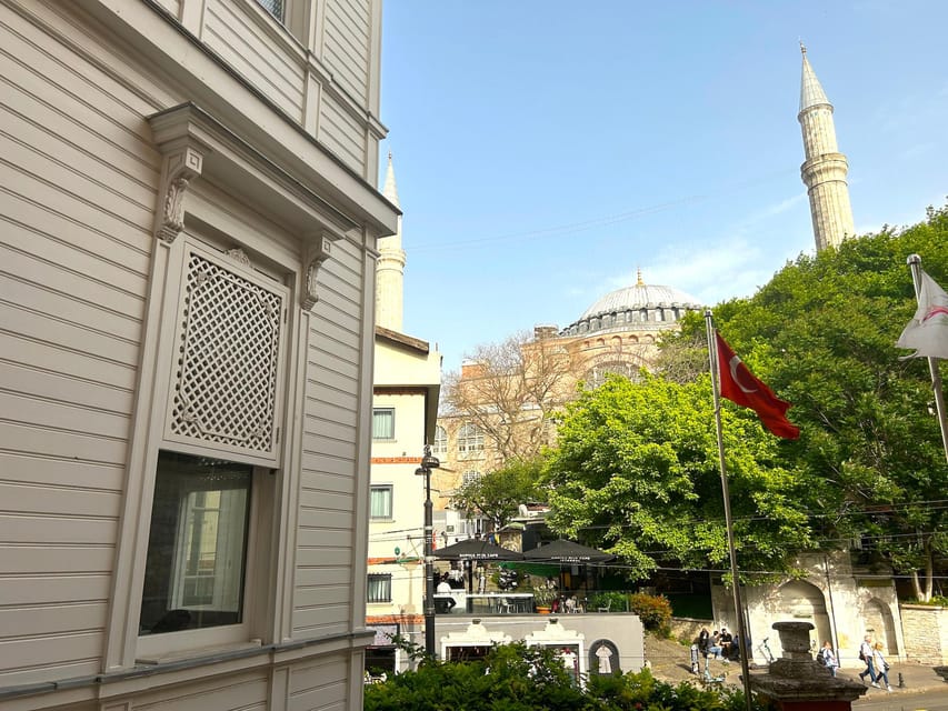 Istanbul: Whirling Dervish Ceremony next to Hagia Sophia - Seats, silence, and the practical choices that make it better