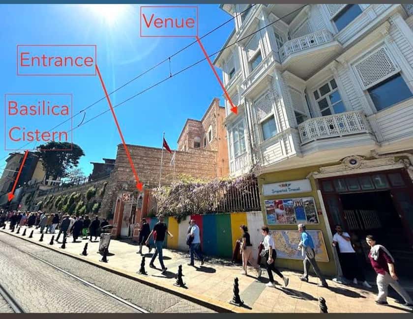 Istanbul: Whirling Dervish Ceremony - Theater rules: arrive early, no photos, and plan for late entry