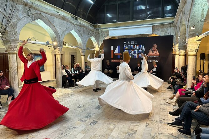 Istanbul: Whirling Dervishes Ceremony and Mevlevi Sema - Costume Symbolism and the Philosophy Behind the Whirl