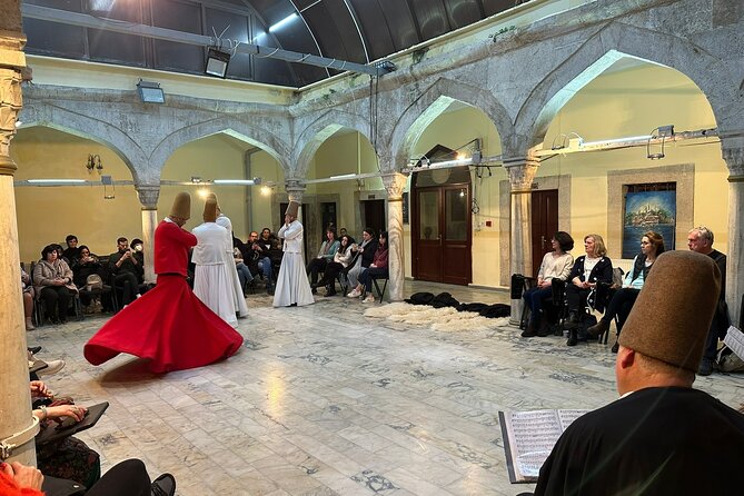 Istanbul: Whirling Dervishes Ceremony and Mevlevi Sema - Timing in the Hall: Music, Then the Whirl
