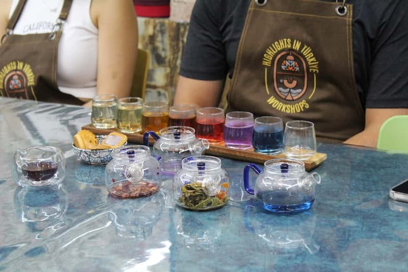 Istanbul: World Teas & Turkish Tea Brewing, Tasting Workshop - Finding the Studio Near Galataport and Galata Tower