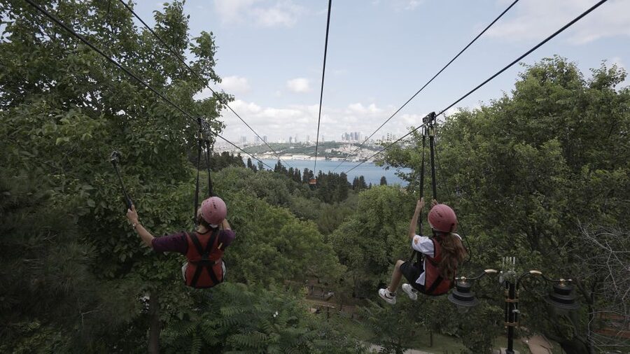 Istanbul: Zipline Adventure with Bosphorus View - The 250m ride: speed, timing, and what it feels like
