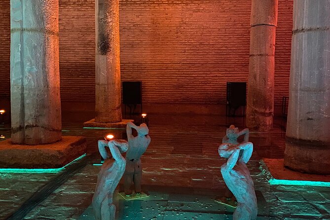 IstanbulBasilicaCistern/fastEntranceEnglish/Spanish (not tickets) - How much history do you actually get?