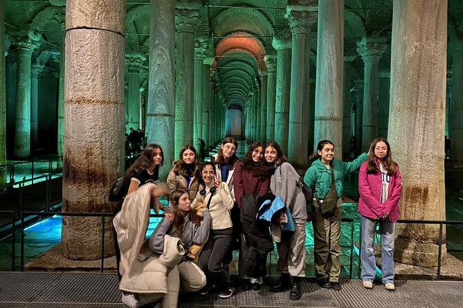 IstanbulBasilicaCistern/fastEntranceEnglish/Spanish (not tickets) - Best for whom (and who might skip)