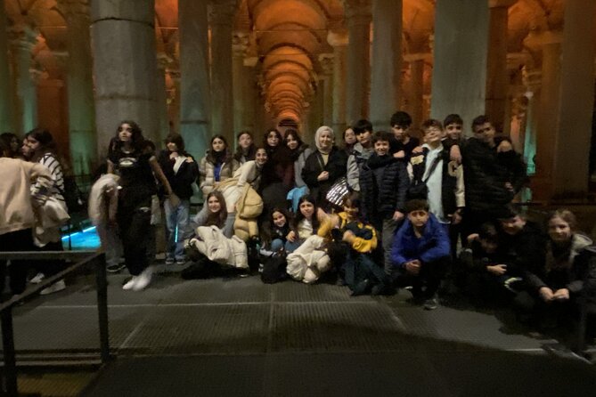 IstanbulBasilicaCistern/fastEntranceEnglish/Spanish (not tickets) - Meeting at Green Corner Cafe: Easy start, short hop to Sultanahmet