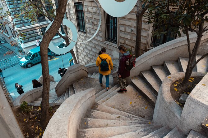 Jewish District Guided Walking Tour in Istanbul - Quincentennial Foundation Museum of Turkish Jews: the context stop