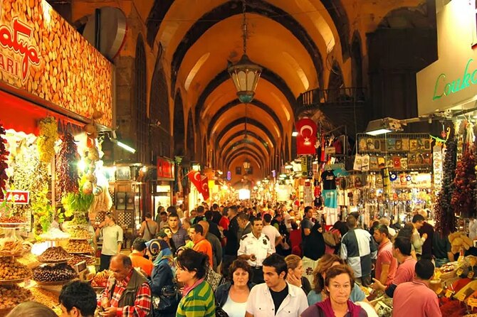Journey Through Istanbul's History - Süleymaniye and the Grand Bazaar: imperial architecture meets shopping energy