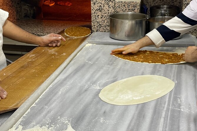 Kebab Crawl Istanbul - The kebab stop: meat-on-a-stick street style