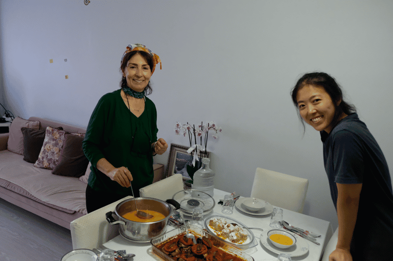 Learn Turkish Cuisine from a Local Mom - A Beşiktaş kitchen beats a cooking class studio