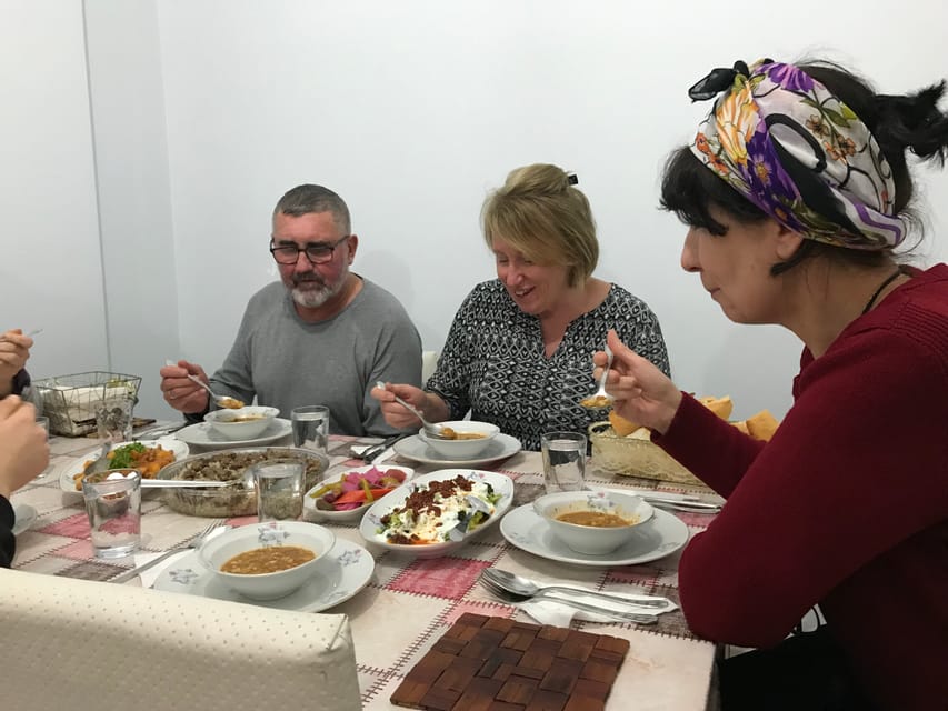 Learn Turkish Cuisine from a Local Mom - The pre-visit chat: how dietary preferences get handled