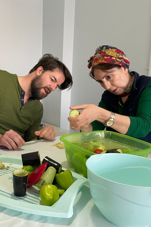 Learn Turkish Cuisine from a Local Mom - Getting to Selamlık Street: the address hunt and best route