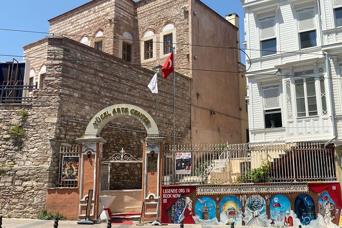 Legends of Istanbul Live Show Experience - The 8 Chapters That Bring Legends, People, and Places to Life
