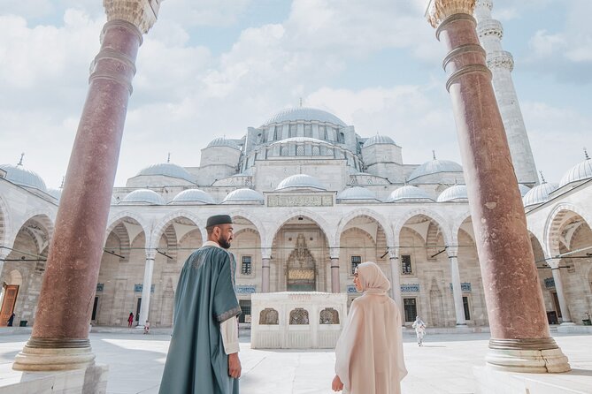 Love in Istanbul: Perfect Photo Moments at Iconic Locations - Rooftop Istanbul: big views, and a fee you should budget for