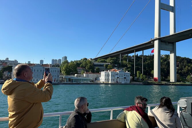 Luxurious Bosphorus Small Group Sunset Yacht Cruise with Snacks - What 2.5 hours on the Bosphorus really feels like