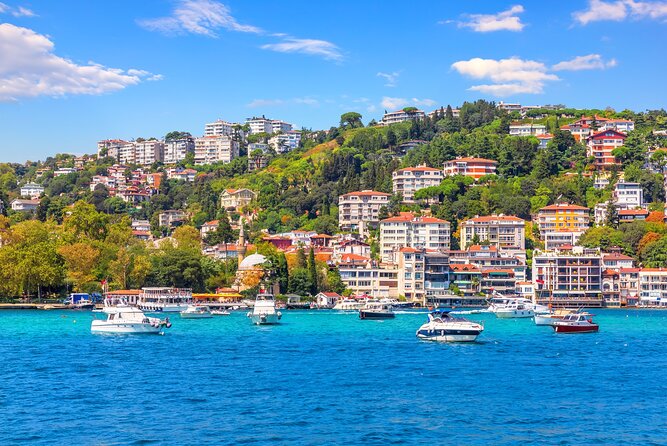 Luxurious Bosphorus Small Group Sunset Yacht Cruise with Snacks - Sunset reality check: motion, wind, and hills that steal the best light