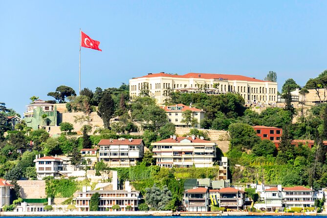 Luxurious Bosphorus Small Group Sunset Yacht Cruise with Snacks - Meeting point at Mega Lüfer Yachts: get there with a plan