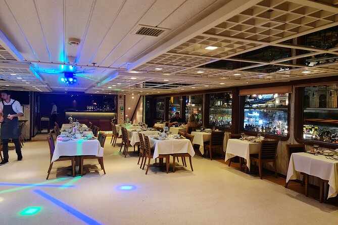 Luxury Bosphorus Dinner Cruise & Shows Private Table & Free Wi-Fi - The Shows: Caucassian Dance, Turkish Folk, Belly Dance, and DJ Music