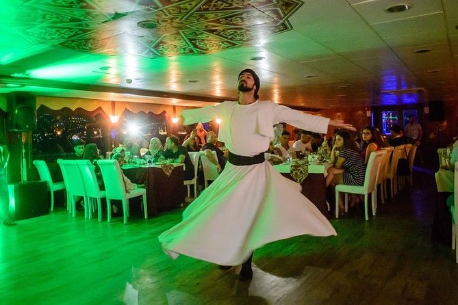 Luxury Bosphorus Dinner Cruise & Shows Private Table & Free Wi-Fi - Getting the Best Night Out of It