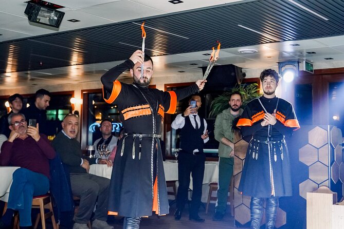 Luxury Bosphorus Dinner Cruise with Show & Hotel Pickup - The Bosphorus Route: Istanbul Landmarks You’ll See From the Water