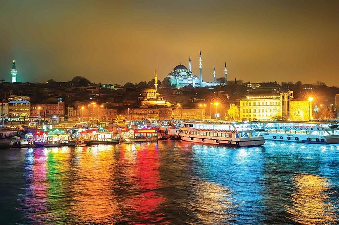 Luxury Bosphorus Dinner Cruise with Turkish Night Show - The Turkish Night Show: Henna Ceremony to Belly Dance