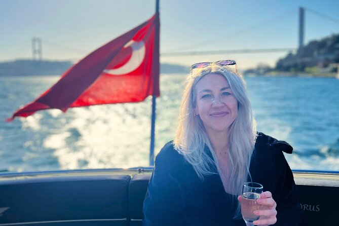 Luxury Bosphorus Yacht Tour – Asian Side Stop & Exploration - Ortaköy Mosque and the dramatic Bosphorus Bridge views