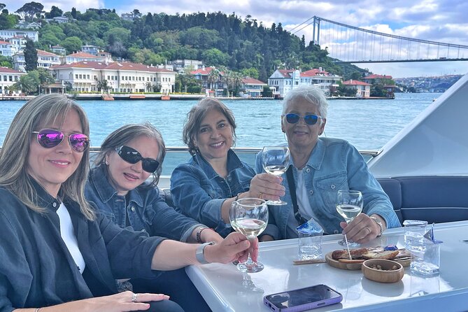 Luxury Bosphorus Yacht Tour – Asian Side Stop & Exploration - Galatasaray Island, Arnavutköy, and Bebek: the shoreline changes you can feel