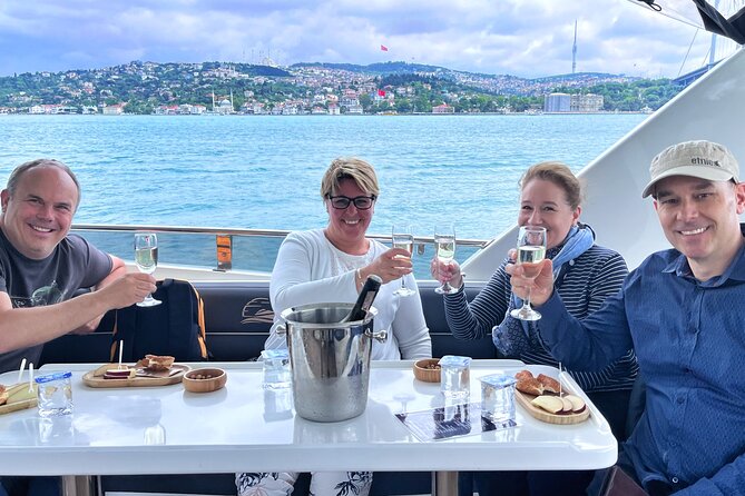 Luxury Bosphorus Yacht Tour – Asian Side Stop & Exploration - The Kanlıca yogurt stop on the Asian side (and what to do with 15 minutes)